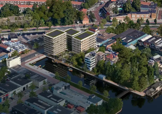 De Teunis ở Buiksloterham, tòa nhà Amsterdam