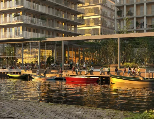 De Teunis ở Buiksloterham, tòa nhà Amsterdam