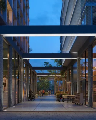 De Teunis ở Buiksloterham, tòa nhà Amsterdam