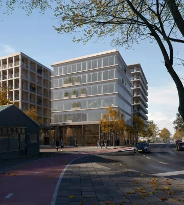 De Teunis ở Buiksloterham, tòa nhà Amsterdam