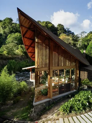 El Arca Pavilion Nueva Suiza Panama Trung Mỹ