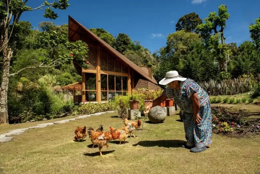 Nhà trưng bày El Arca Nueva Suiza Chiriquí Panama
