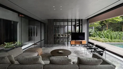 Nhà El House Jakarta Indonesia