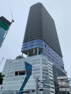 The Elser Hotel & Residences Miami Downtown tower