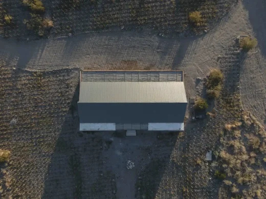 Escala Humana Wines Winery Mendoza Argentina building