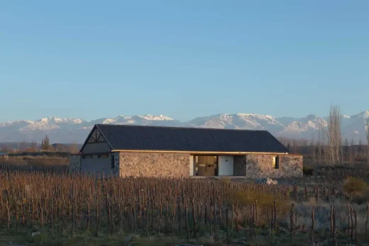 Escala Humana Wines Winery Mendoza Argentina architecture