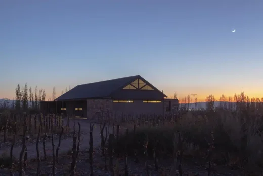 Escala Humana Wines Winery Mendoza Argentina building
