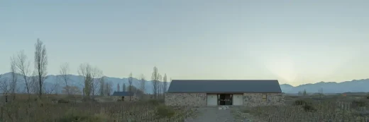 Escala Humana Wines Winery Mendoza Argentina building