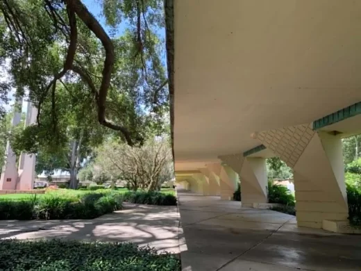 Esplanades Southern College Florida Lakeland