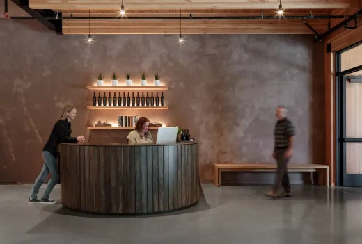 Phòng thử rượu Woodinville Washington Hoa Kỳ