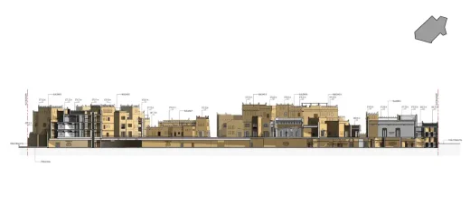 Khách sạn Four Seasons Diriyah, Riyadh thiết kế chỗ ở sang trọng