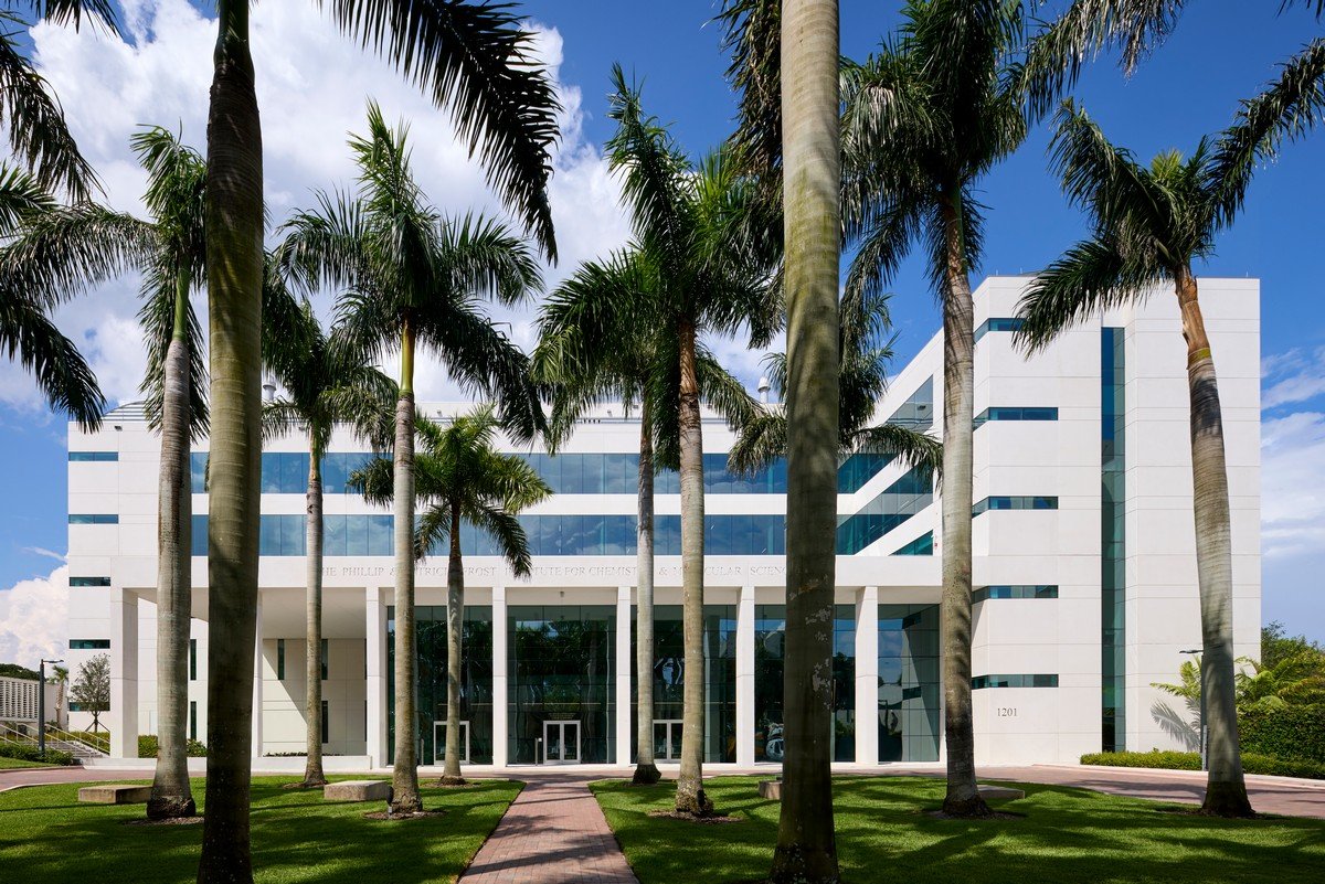 University of Miami Frost Institute for Chemistry and Molecular Science building