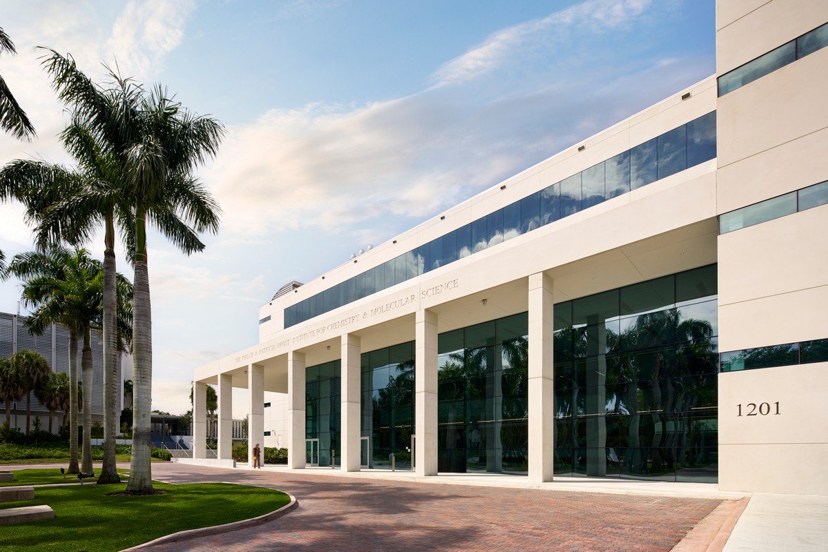 University of Miami Frost Institute for Chemistry and Molecular Science building