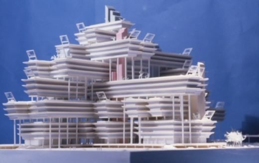 Tòa nhà Gatot Subroto Paul Rudolph, Jakarta, Indonesia