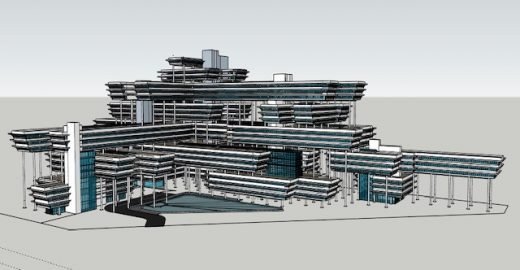Tòa nhà Gatot Subroto Paul Rudolph, Jakarta, Indonesia