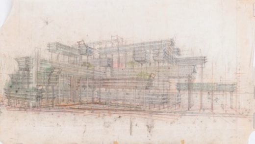 Gatot Subroto của Paul Rudolph, Jakarta, Indonesia