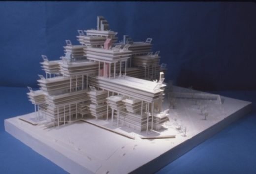 Tòa nhà Gatot Subroto Paul Rudolph, Jakarta, Indonesia