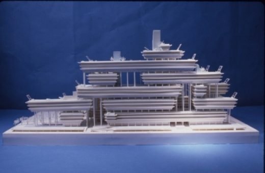 Tòa nhà Gatot Subroto Paul Rudolph, Jakarta, Indonesia