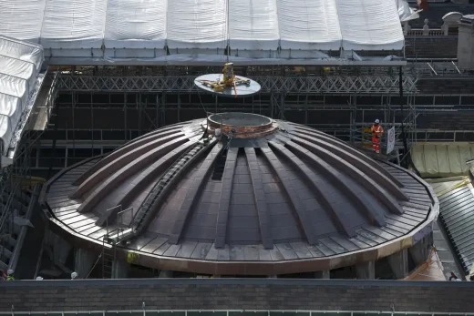 General Market Dome Oculus