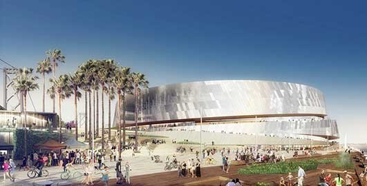 Tòa nhà Golden State Warriors Arena - Tòa nhà Sân vận động Mỹ