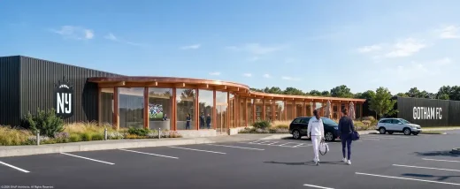 Cơ sở đào tạo Câu lạc bộ bóng đá Gotham New Jersey