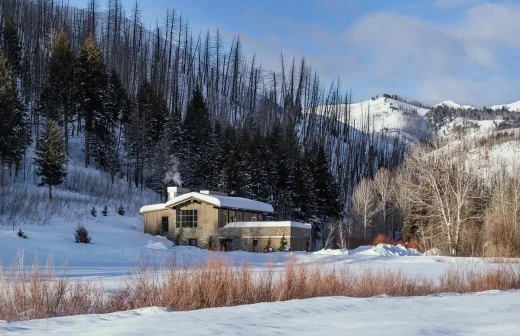 Khu dân cư Greenhorn Cabin Idaho Hoa Kỳ