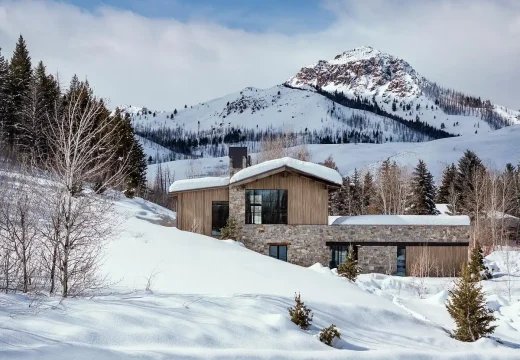 Khu dân cư Greenhorn Cabin Idaho Hoa Kỳ
