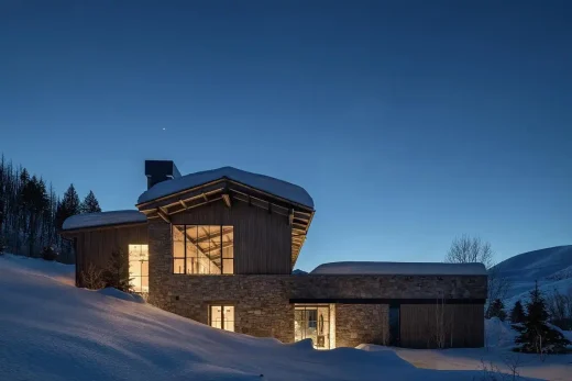 Khu dân cư Greenhorn Cabin Idaho Hoa Kỳ