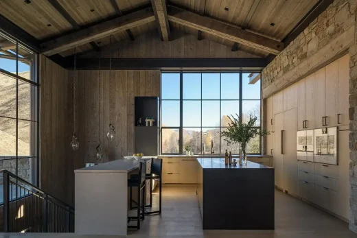 Khu dân cư Greenhorn Cabin Idaho Hoa Kỳ