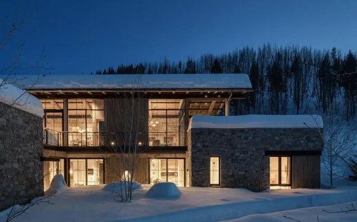 Khu dân cư Greenhorn Cabin Idaho Hoa Kỳ
