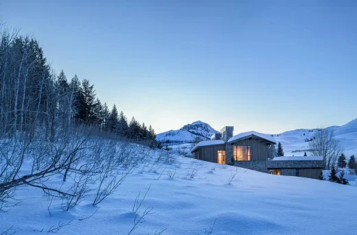 Greenhorn Cabin Idaho Hoa Kỳ