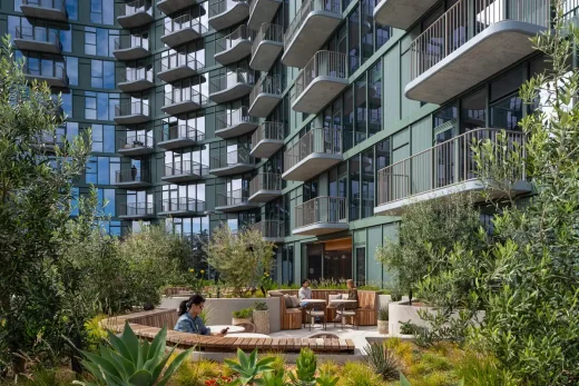 Cơ sở làm việc trực tiếp tại Los Angeles California của Habitat