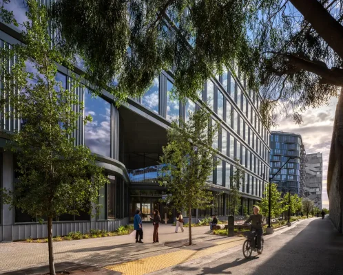 Cơ sở làm việc trực tiếp tại Los Angeles California của Habitat