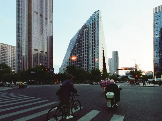 Lăng kính Hàng Châu Tòa nhà tỉnh Chiết Giang