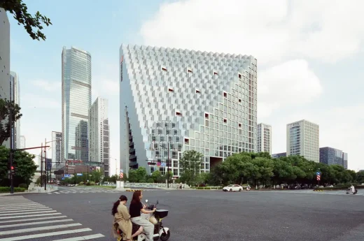 Lăng kính Hàng Châu Tòa nhà tỉnh Chiết Giang
