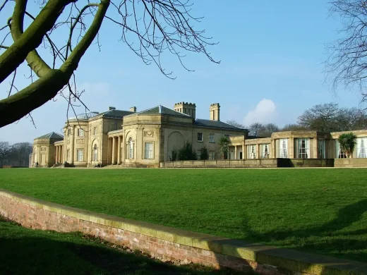 Cải tạo tòa nhà Heaton Hall Manchester