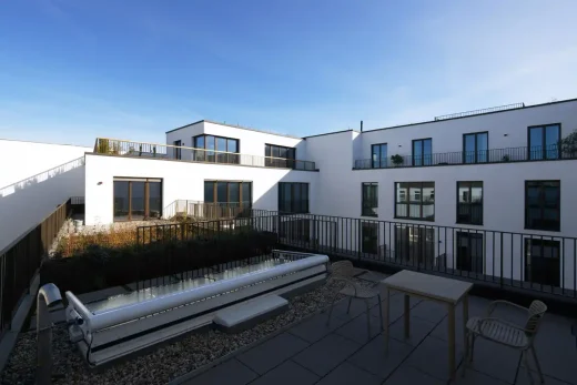 Helmhouse Berlin Đức nhà ở