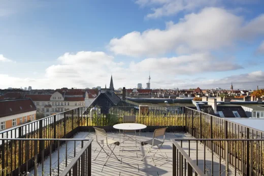 Helmhouse Berlin Đức nhà ở