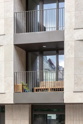 Nhà ở Helmhouse Berlin Đức