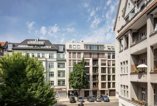 Nhà ở Helmhouse Berlin Đức
