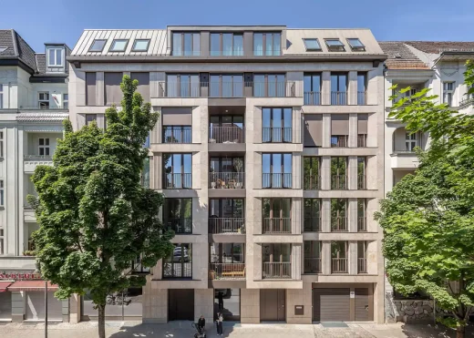Nhà ở Helmhouse Berlin Đức