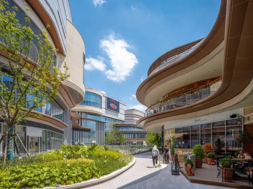 Khu nghỉ dưỡng bán lẻ Hongqiao Qianwan Incity MEGA Thượng Hải