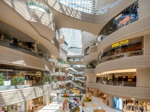 Khu nghỉ dưỡng bán lẻ Hongqiao Qianwan Incity MEGA Thượng Hải