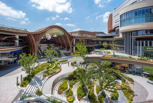 Khu nghỉ dưỡng bán lẻ Hongqiao Qianwan Incity MEGA Thượng Hải