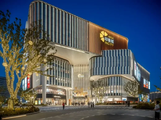 Khu nghỉ dưỡng bán lẻ Hongqiao Qianwan Incity MEGA Thượng Hải