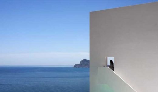 Ngôi nhà trên vách đá: Casa del Acantilado Alicante