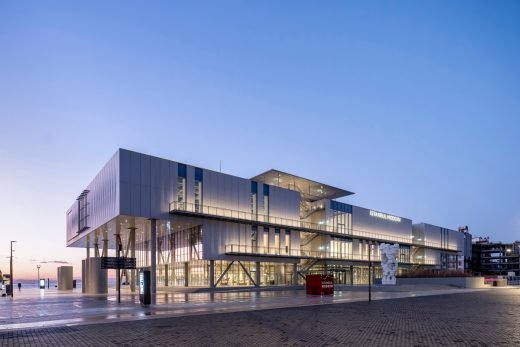 Triển lãm Đảo Nổi của kiến trúc sư Renzo Piano Building Workshop