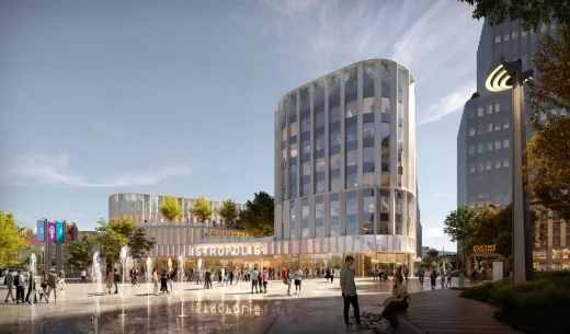 Địa điểm văn hóa Istropolis Bratislava, tòa nhà Slovakia