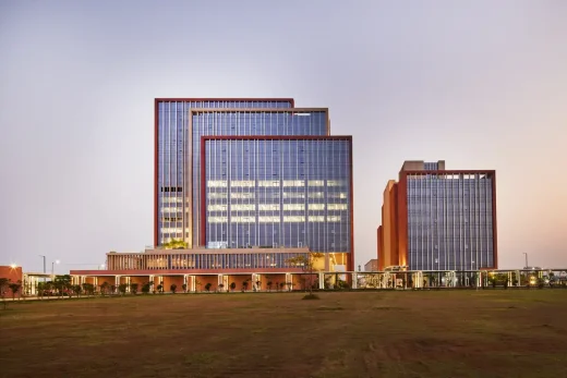 Trung tâm xanh ITC ở Rajarhat Kolkata Ấn Độ