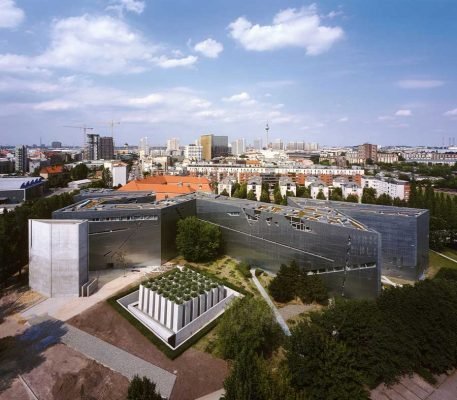 Tòa nhà Bảo tàng Do Thái Berlin